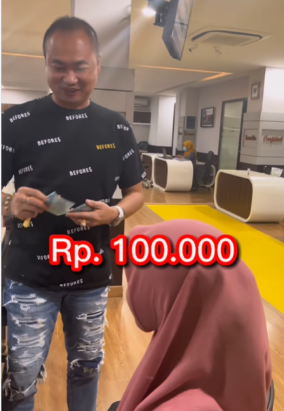 Penguasaha Tajir Razia Dompet Karyawan, Endingnya Bikin Semringah