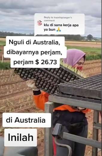 wanita di australia