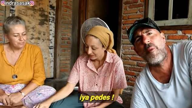 orang tua melissa