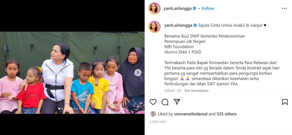 Unggahan Yanti Airlangga Unggahan Yanti Airlangga