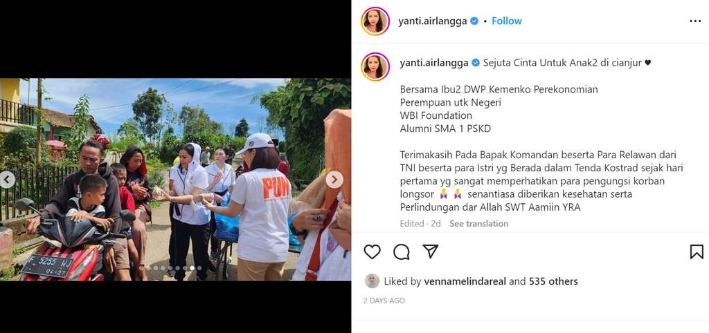 Unggahan Yanti Airlangga Unggahan Yanti Airlangga