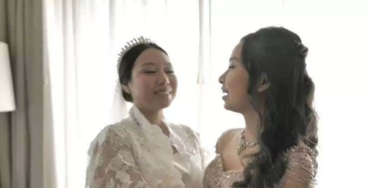 Sisca Kohl dan Aliyyah Kohl