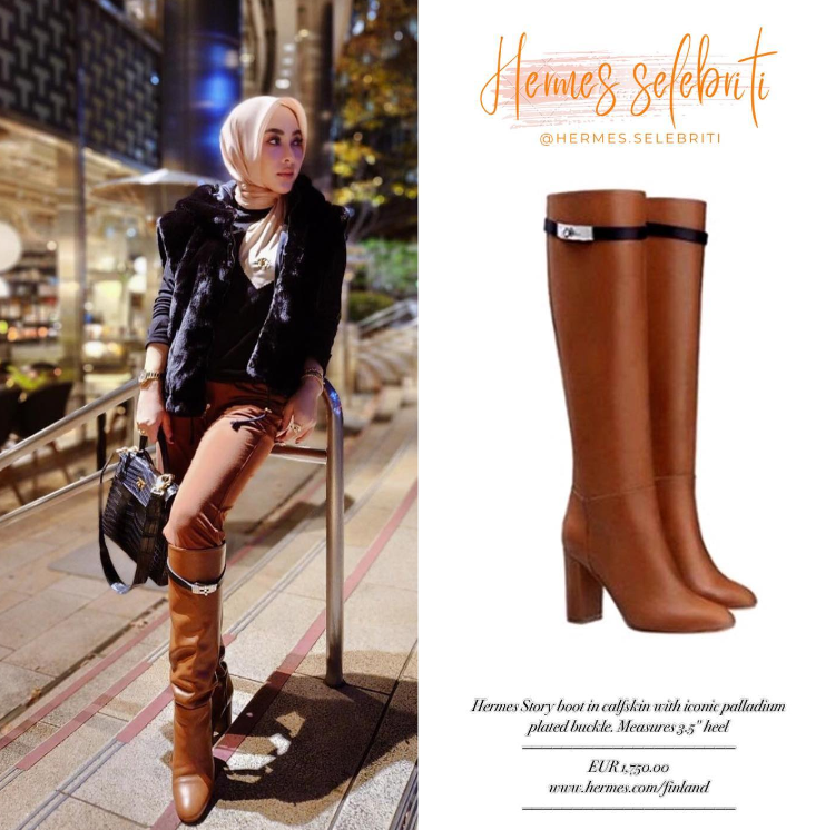 Instagram @hermes.selebriti