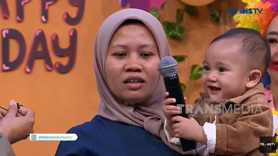Sus Rini dan Rayyanza Malik Ahmad