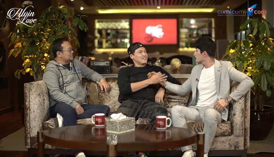 Lee Jeong Hoon dan Irwan Chandra