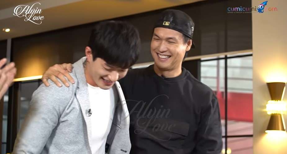 Lee Jeong Hoon dan Irwan Chandra