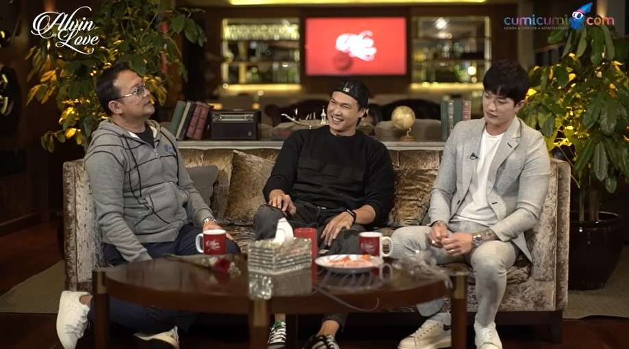 Lee Jeong Hoon dan Irwan Chandra