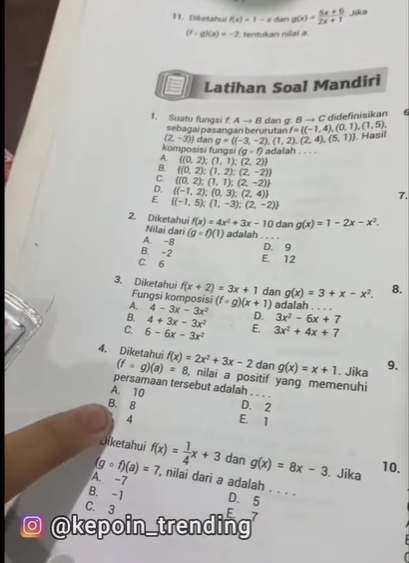 Tak Bisa Jawab Soal Matematika, Siswi Ini Minta Bantuan Jerome Polin