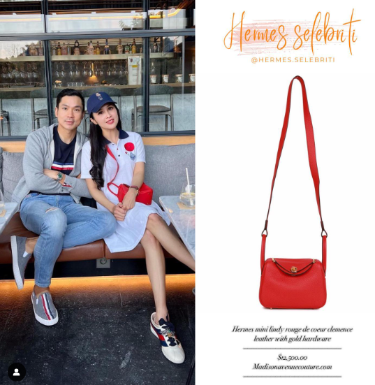Instagram @hermes.selebriti