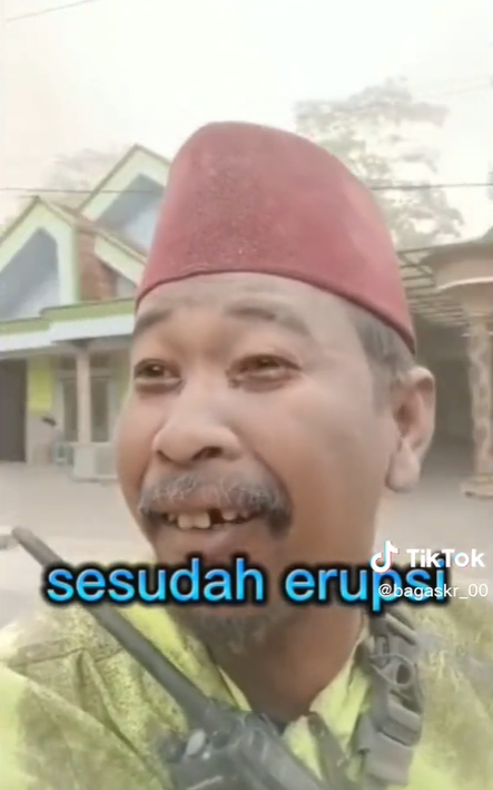 Viral Video Perlihatkan Sebelum dan Setelah Erupsi Gunung Semeru