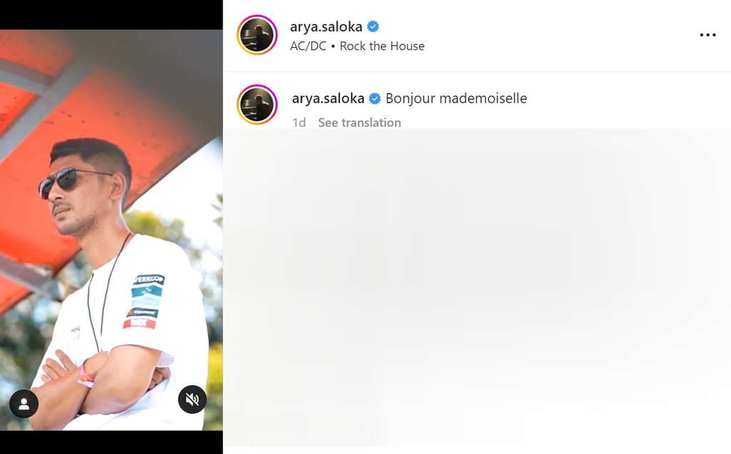Penampilan baru Arya Saloka
