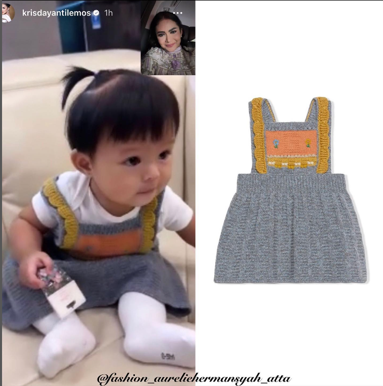Instagram @fashion_aureliehermansyah_atta