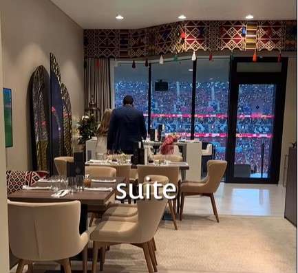 Private suite