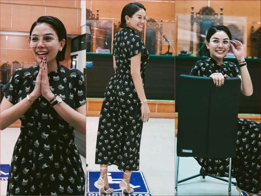 Penampilan Nikita Mirzani