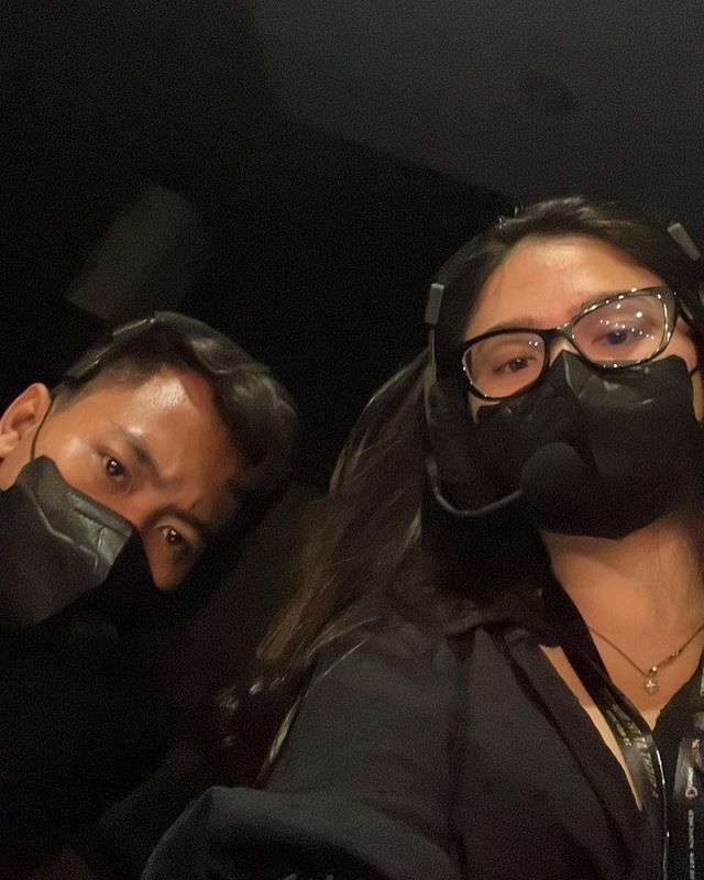 Tiara dan teman timnya
