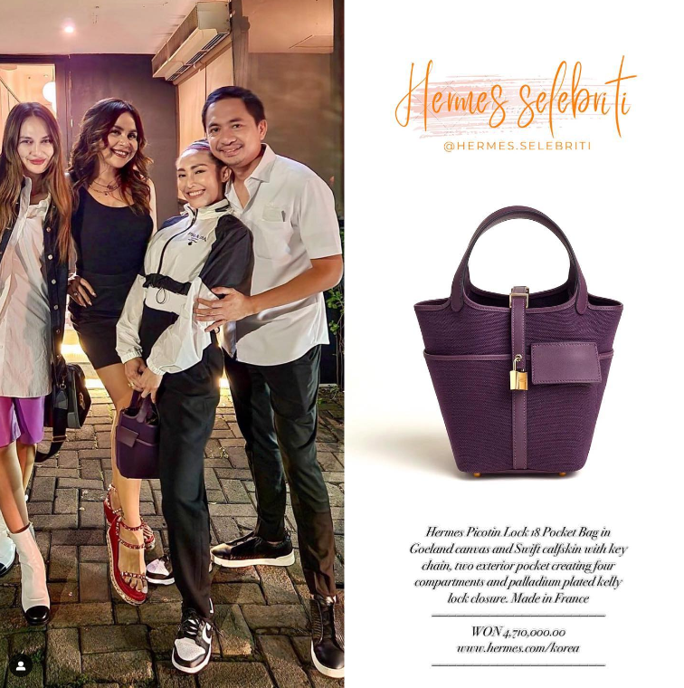 Instagram @hermes.selebriti
