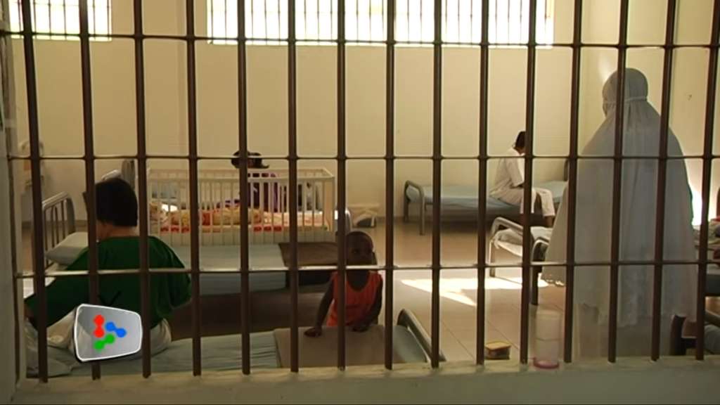 Suasana Penjara Kajang di blok wanita