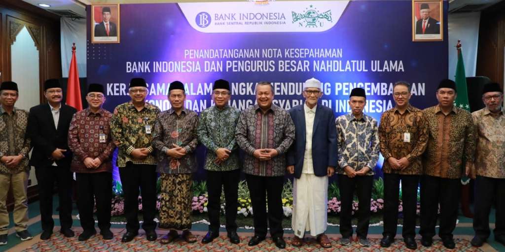 BI dan PBNU menjalin kerja sama pengembangan ekonomi syariah