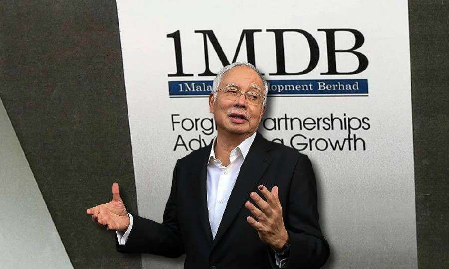Najib Razak dan skandal 1MDB