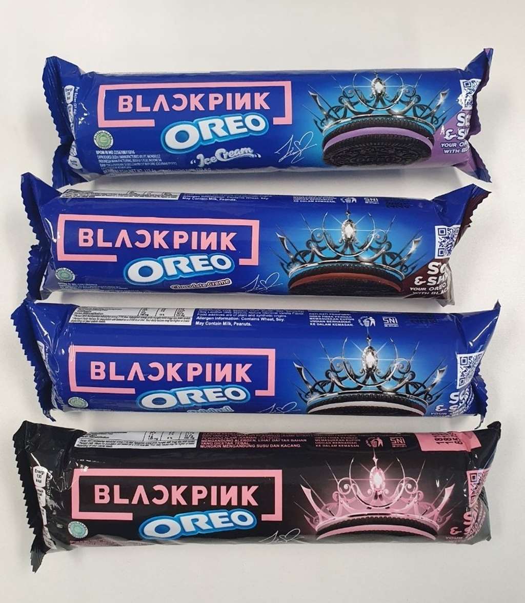 Oreo Blackpink Segera Luncurkan Special Bundle Pack Oreo 12.12 Eksklusif di Shopee, Penasaran dengan
