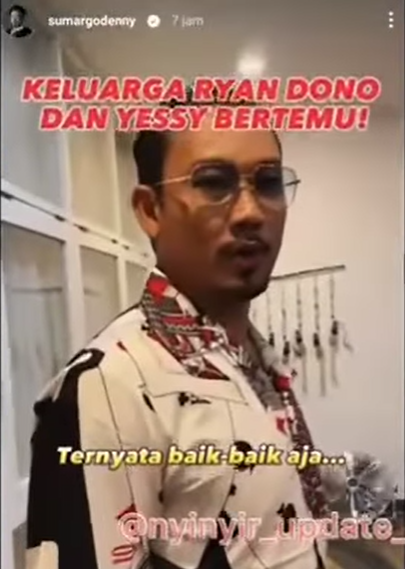 Detik-detik Denny Sumargo Pertemukan Pasangan Batal Nikah Gara-gara Sertifikat Rumah