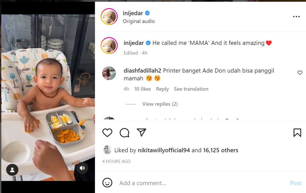 Unggahan Jessica Iskandar