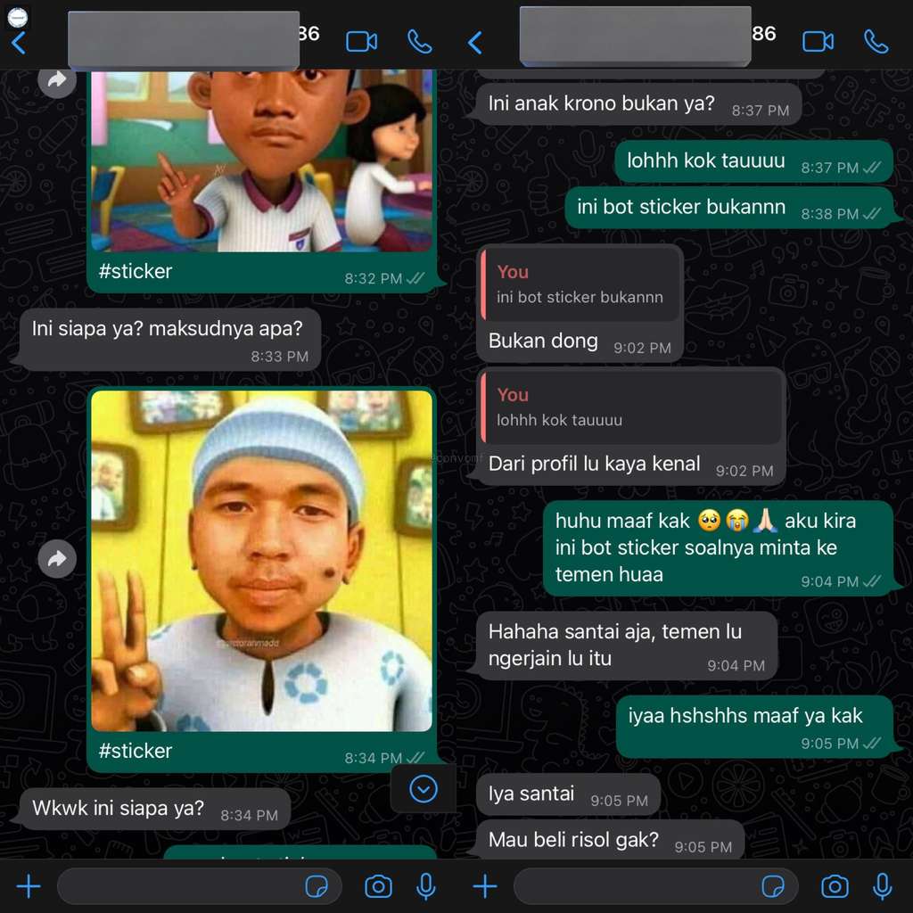 Niat Hati Ingin PDKT Pakai Cara Salah Kirim Pesan, Pria Ini Malah Ditawari Risol Danusan