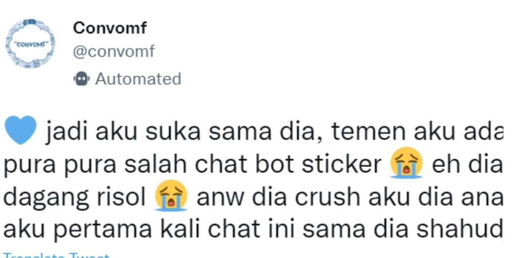 Niat Hati Ingin PDKT Pakai Cara Salah Kirim Pesan, Pria Ini Malah Ditawari Risol Danusan