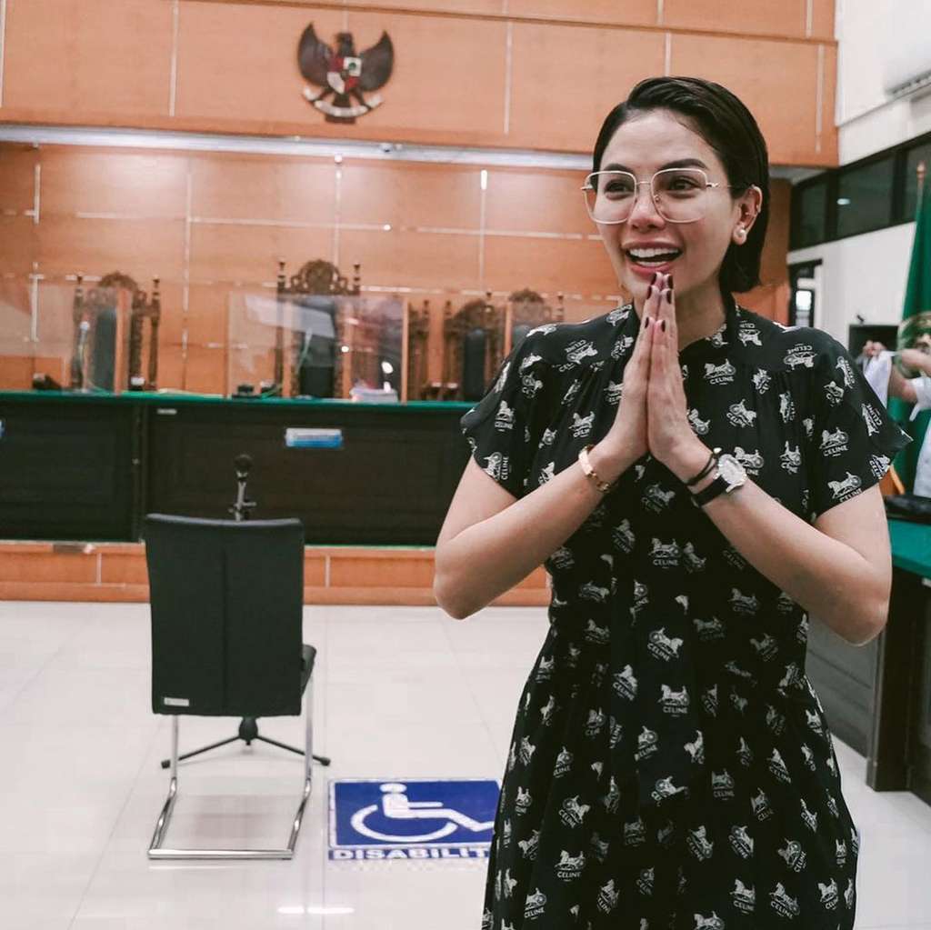 Penampilan Nikita Mirzani