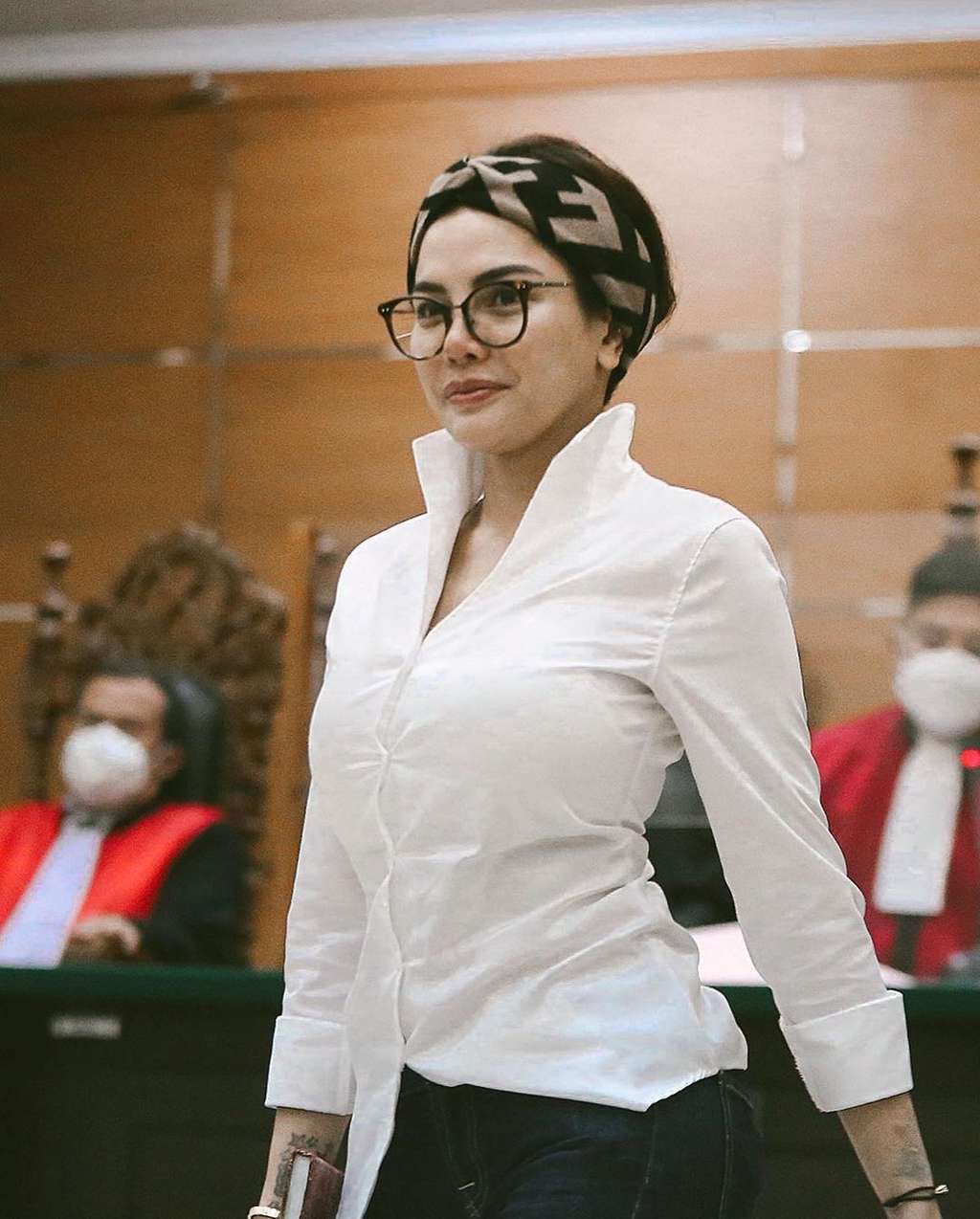 Penampilan Nikita Mirzani