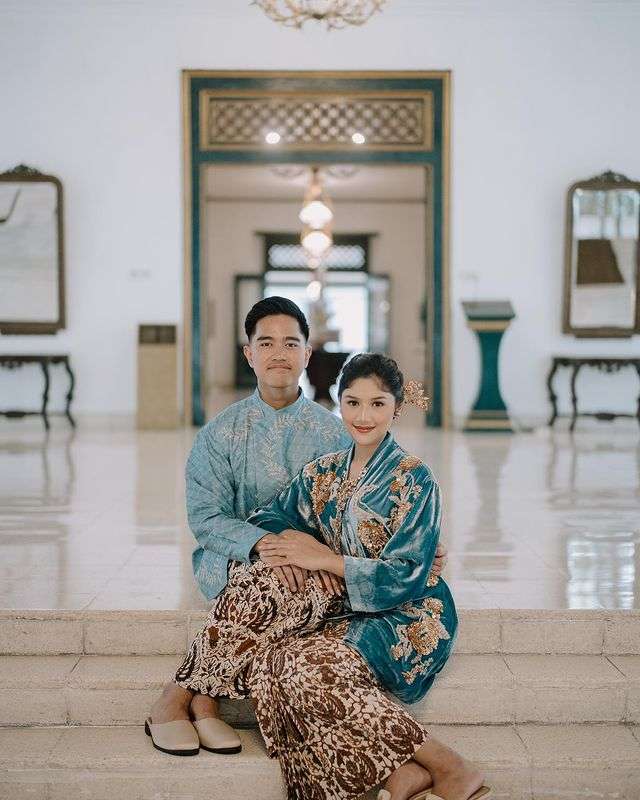 Kaesang dan Erina