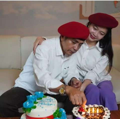 Potret Lord Rangga dan Marwa Potret Lord Rangga dan Marwa