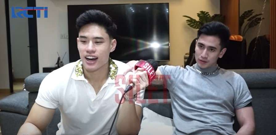 Verrel Bramasta dan Justin