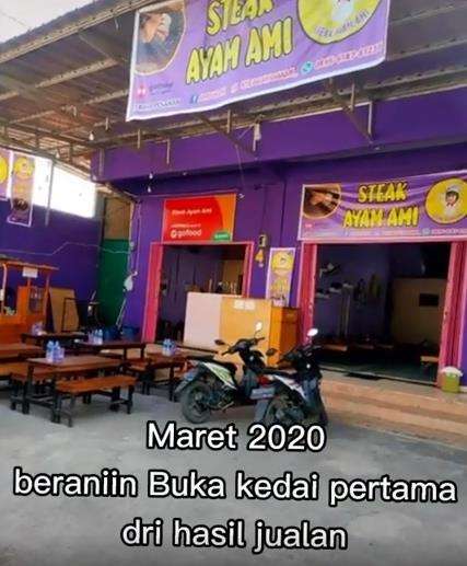 Kisah ibu tunggal yang sukses usai cerai dari suaminya.
