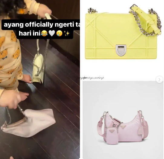 Instagram @tasyafarasya.wearings.