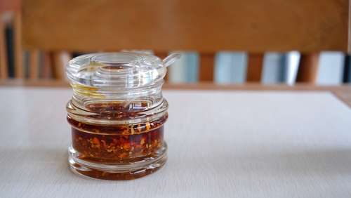 Chili oil