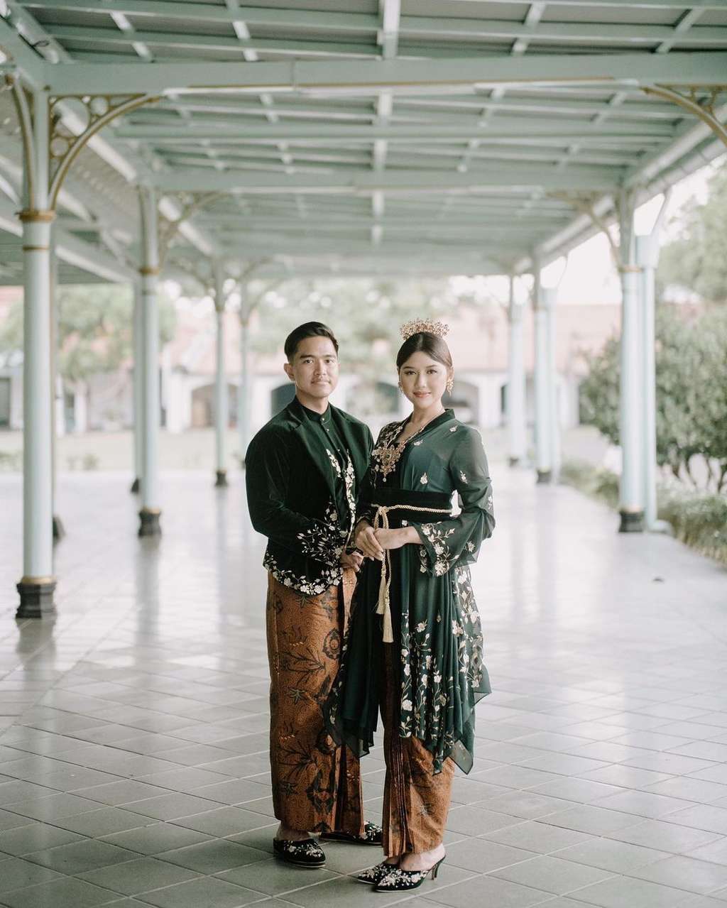 Kaesang dan Erina Gudono