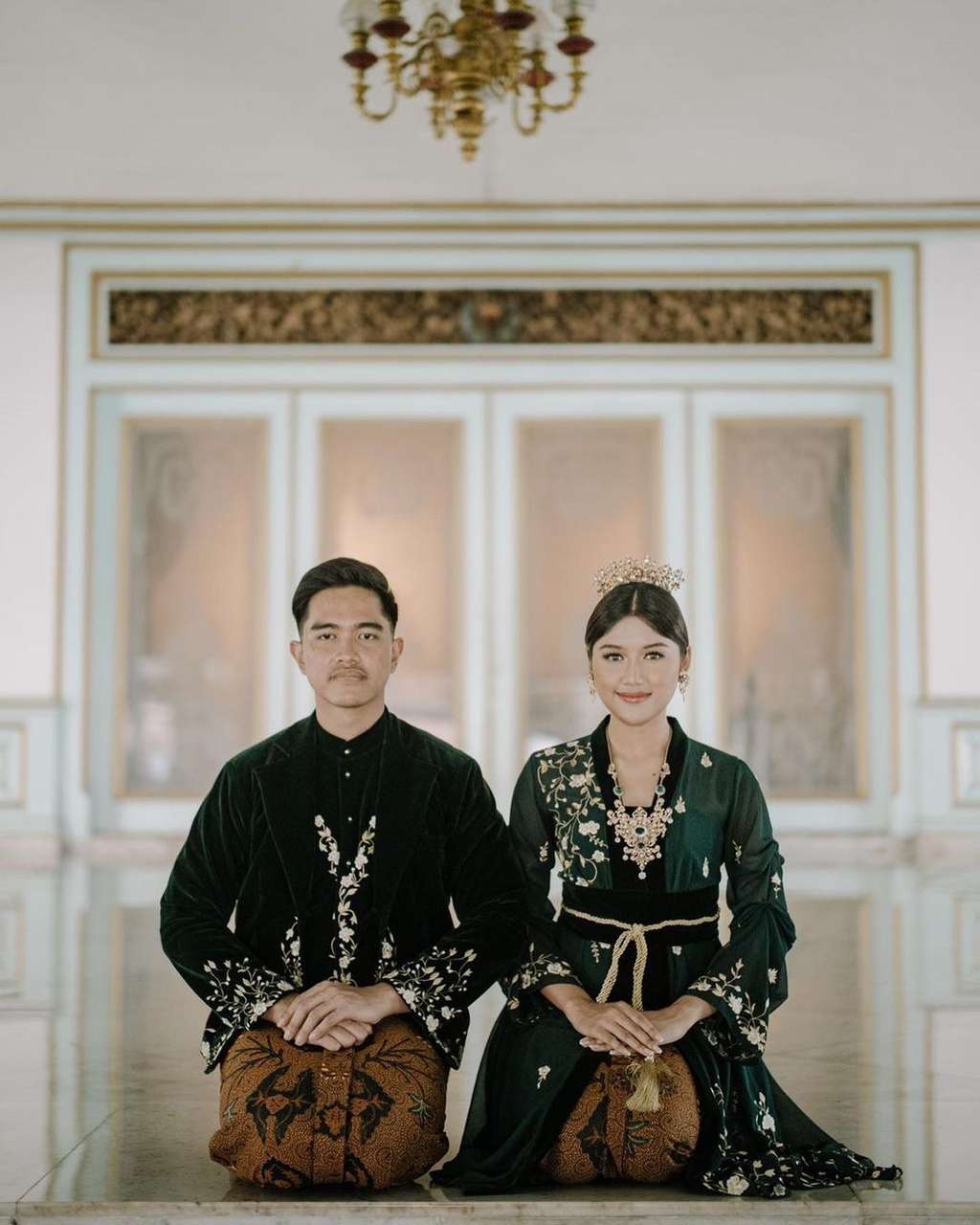 Kaesang dan Erina Gudono