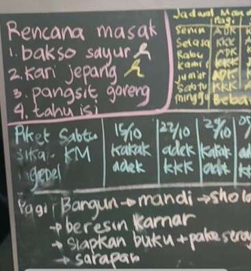 Jadwal