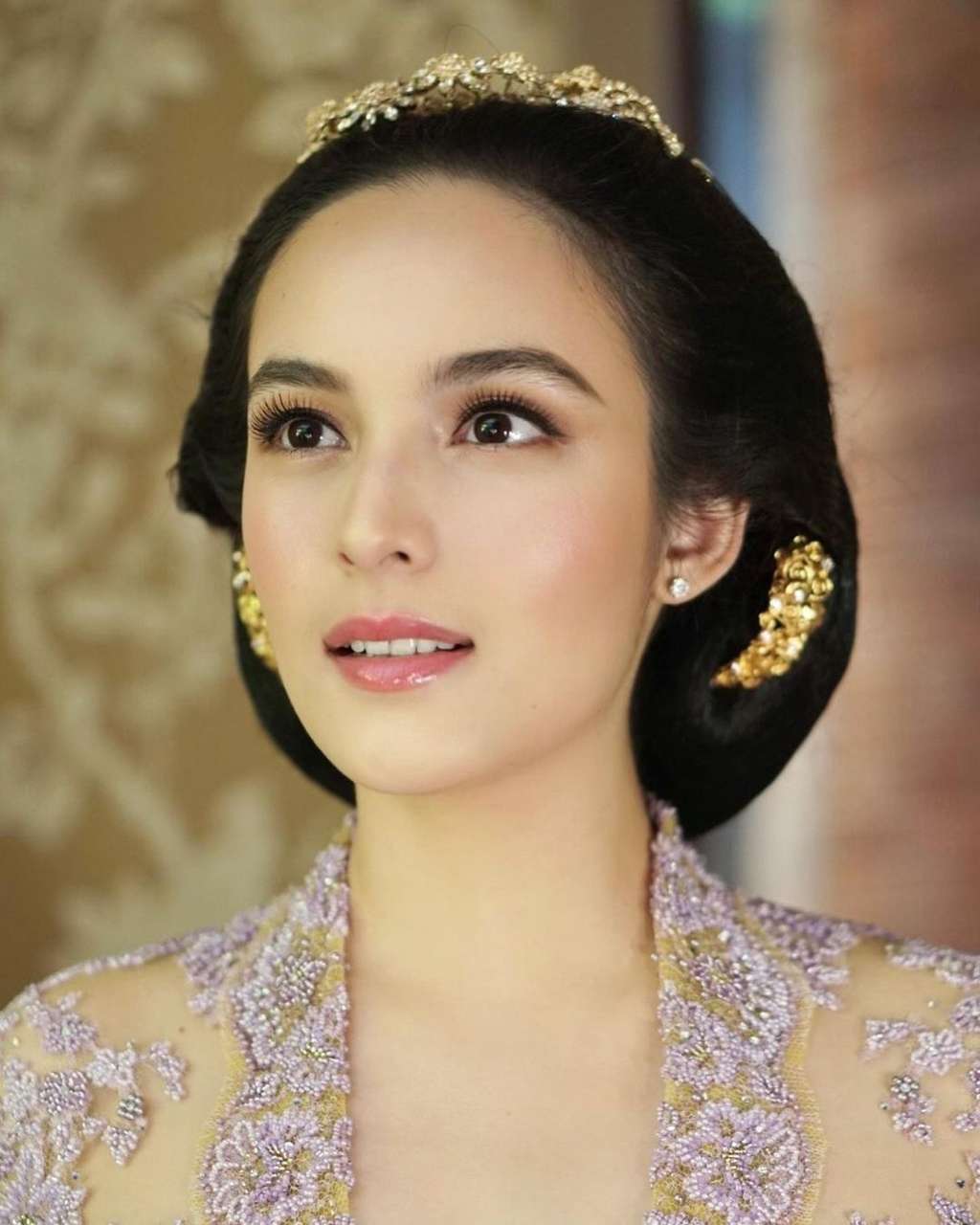 Chelsea Islan di Acara Siraman