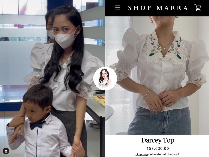 Instagram @rachelvennya.fashion Instagram @rachelvennya.fashion