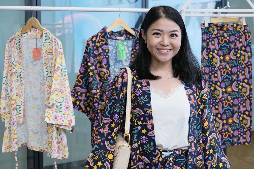 Intip Koleksi Eksklusif Kolaborasi 4 Brand Lokal dan Ilustrator di Tokopedia Fashion Week 2022
