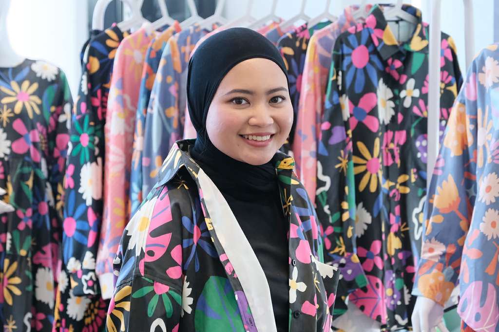 Intip Koleksi Eksklusif Kolaborasi 4 Brand Lokal dan Ilustrator di Tokopedia Fashion Week 2022