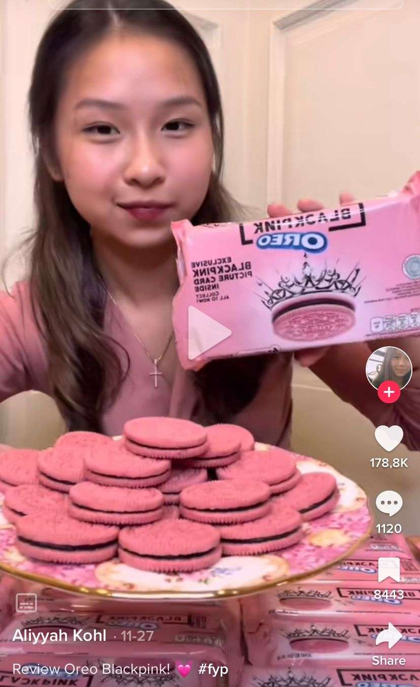 TikTok Aliyyah Kohl