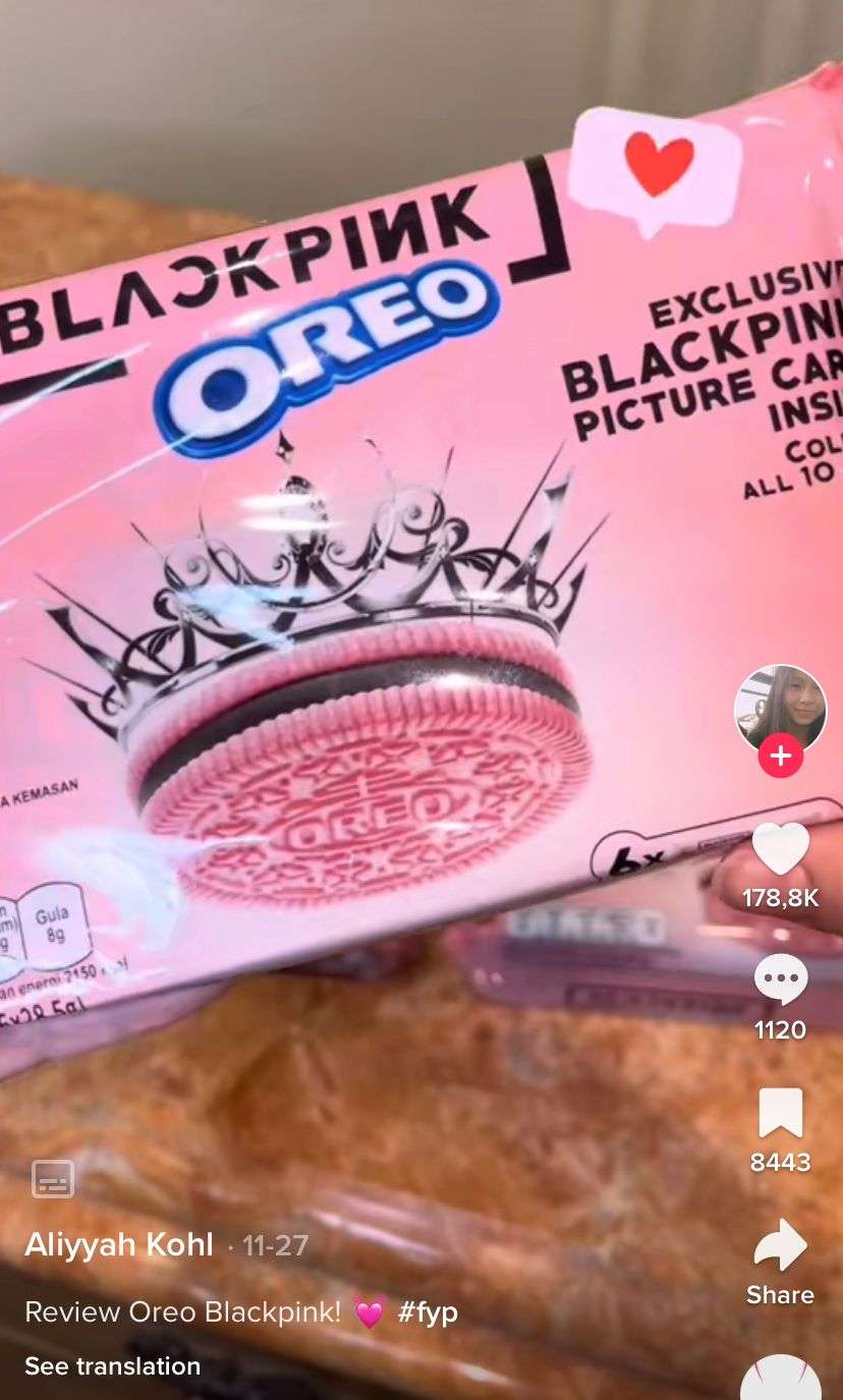 TikTok Aliyyah Kohl