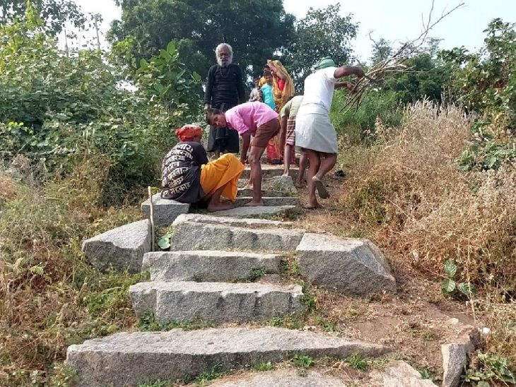 Pahat Batu Jadi 400 Anak Tangga selama 8 Tahun, Pria Ini Tuai Pujian