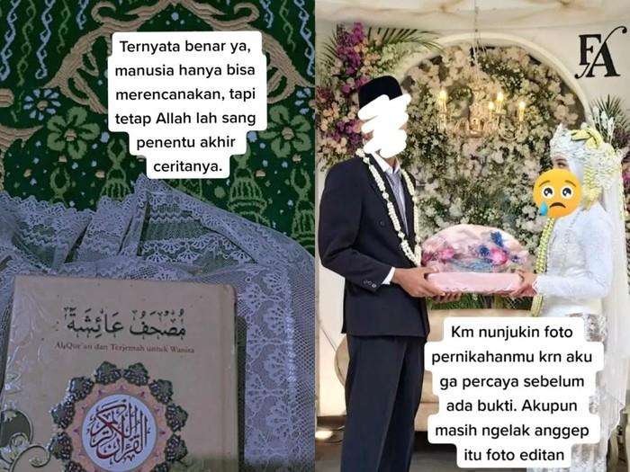Kisah sedih wanita batal menikah gara-gara calon suami selingkuh.