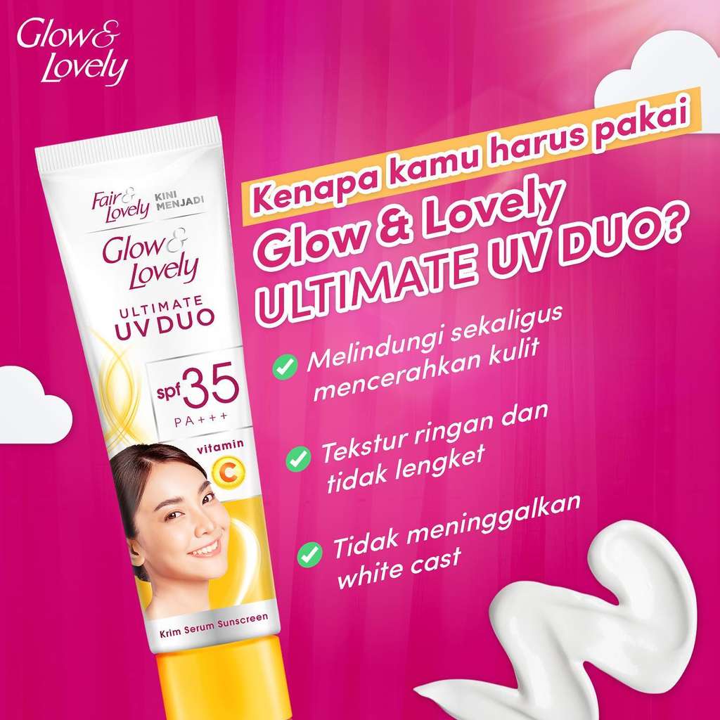 Cerahkan Masa Depanmu Bersama Glow & Lovely, Yuk Berjuang Meraih Mimpi!