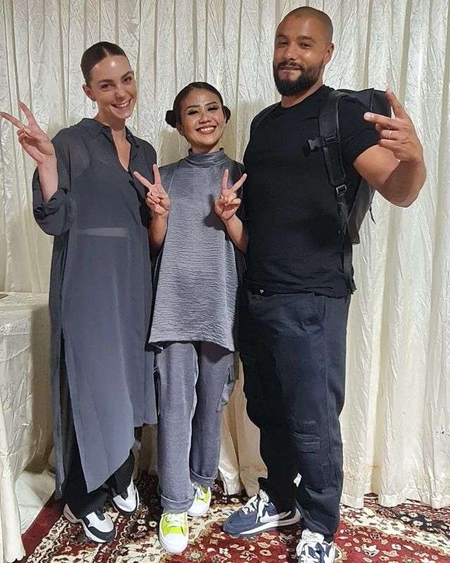 Yoshie Patricia Dancer di Klip Dreamers Jungkook BTS