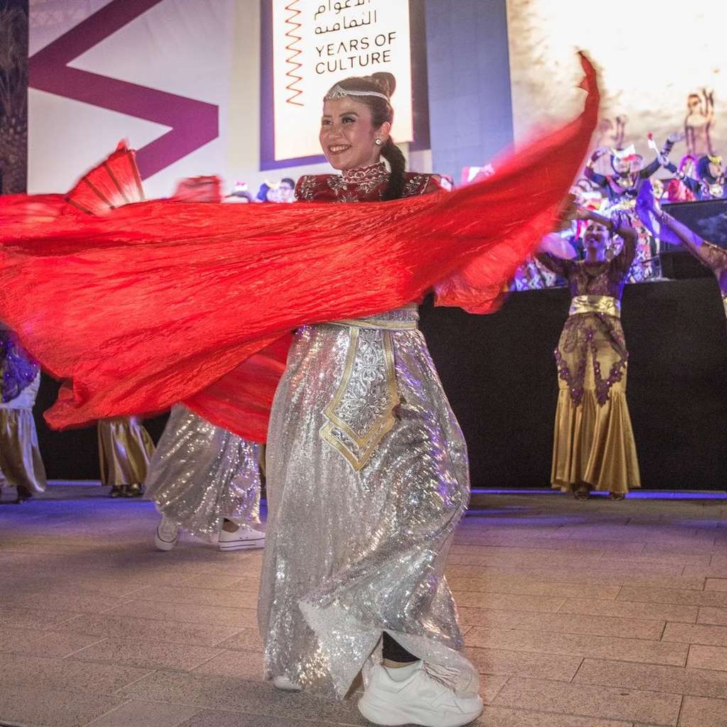 Yoshie Patricia Dancer di Klip Dreamers Jungkook BTS